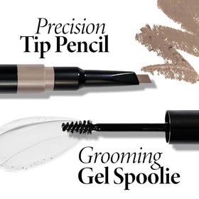 LAURA GELLER NEW YORK taupe swatches on skin demonstrating blendable pigment