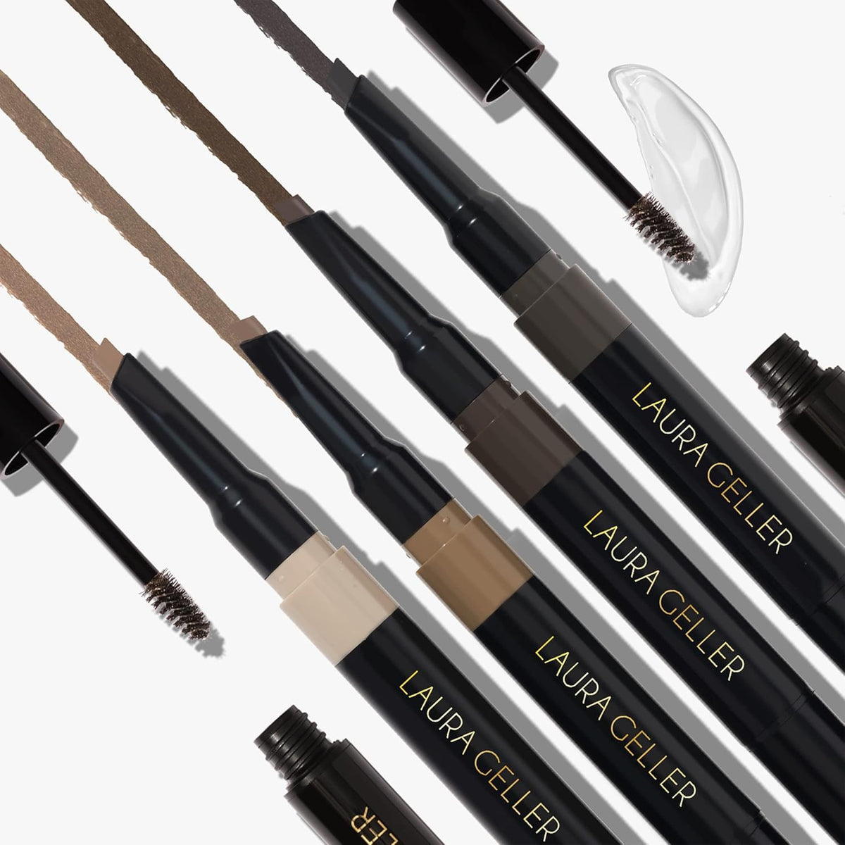 LAURA GELLER NEW YORK texture close-up highlighting smooth, gentle formula