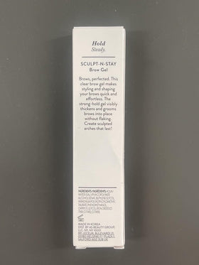 LAURA GELLER NEW YORK clear gel texture droplet showing non-flaking formula