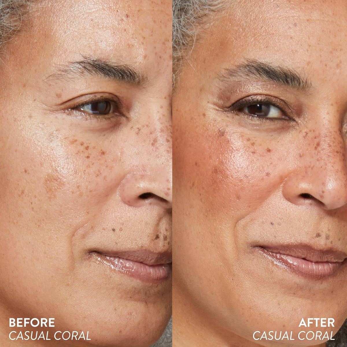 LAURA GELLER NEW YORK close-up sponge applicator delivering controlled product flow