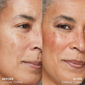 LAURA GELLER NEW YORK close-up sponge applicator delivering controlled product flow