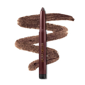 LAURA GELLER NEW YORK front packaging showing pencil and shade benefits