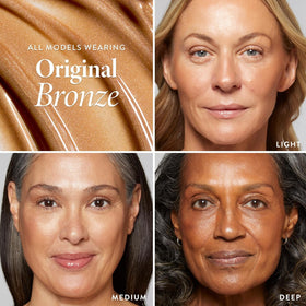 LAURA GELLER NEW YORK close-up of primer texture showing creamy hydrating finish