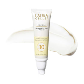 LAURA GELLER front packaging showing SPF 30 and primer benefits
