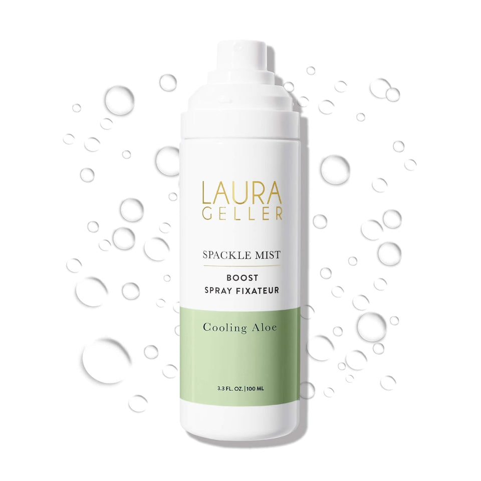 LAURA GELLER NEW YORK front bottle shot showing clean packaging and product benefit