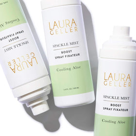 LAURA GELLER NEW YORK aloe and cucumber close-up representing soothing ingredients