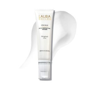 LAURA GELLER NEW YORK front bottle showing clear primer for smooth skin