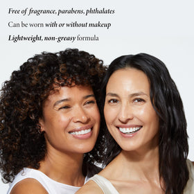 LAURA GELLER NEW YORK ingredient label highlighting hyaluronic acid benefits