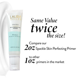 LAURA GELLER NEW YORK primer on vanity showing daily routine convenience