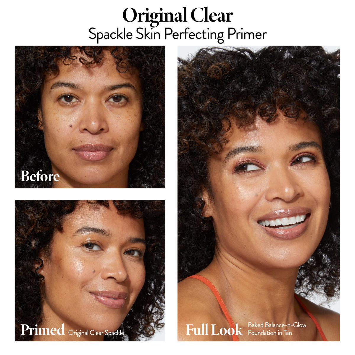 LAURA GELLER NEW YORK primer texture on fingertip showing lightweight gel