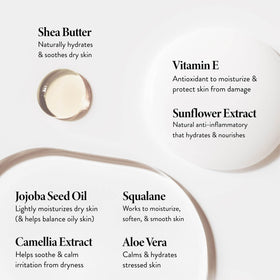 LAURA GELLER NEW YORK primer with foundation showing more even coverage