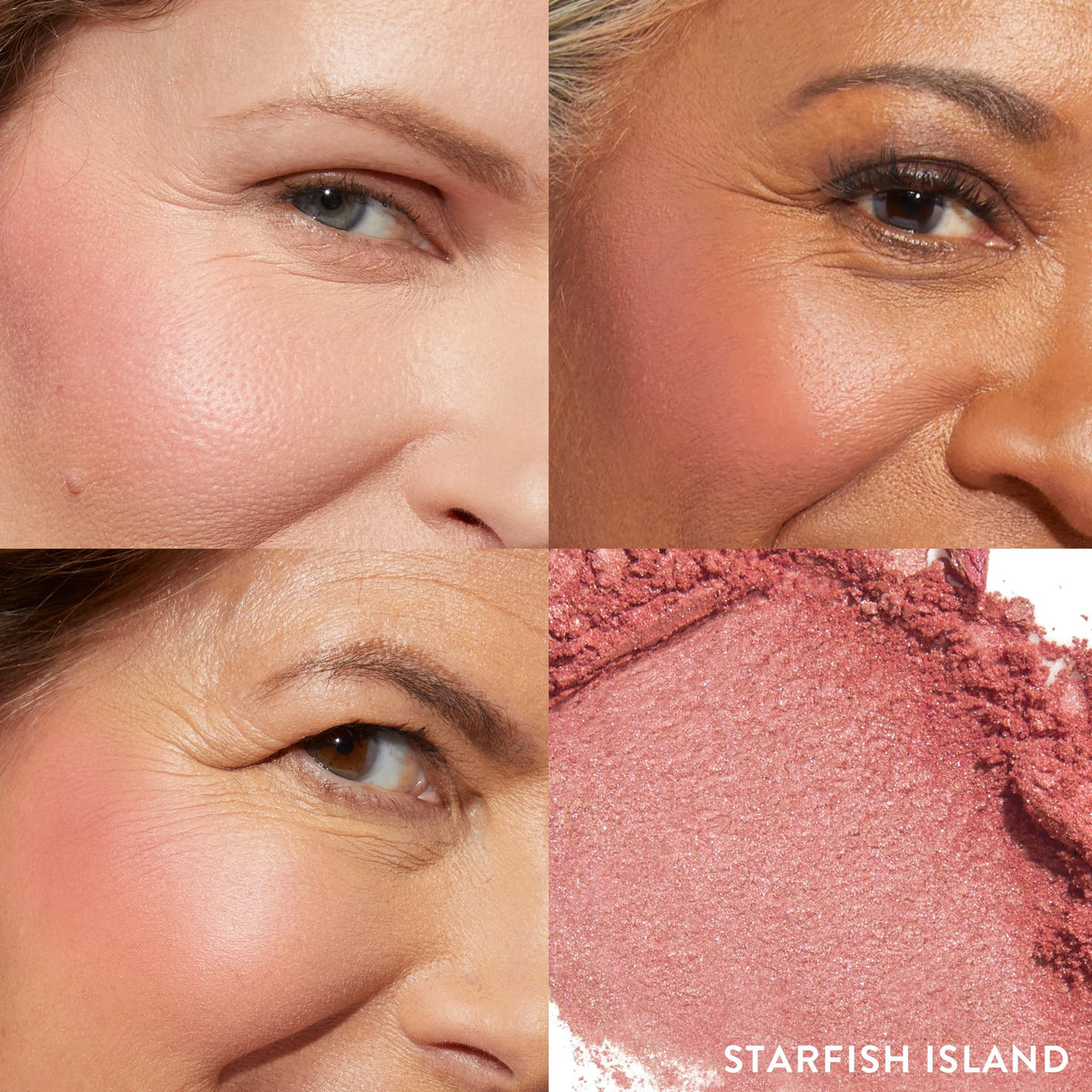 LAURA GELLER NEW YORK open pan showing silky baked texture benefit