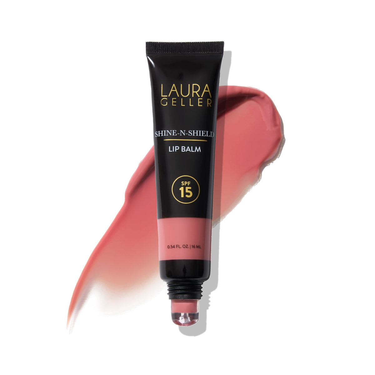 LAURA GELLER NEW YORK front packaging showing Sunset Sands tint and SPF benefit