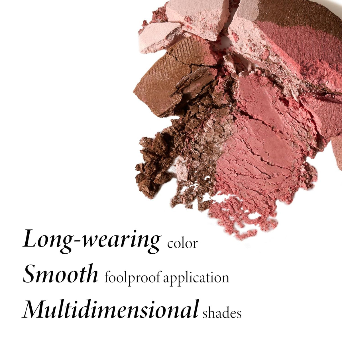 LAURA GELLER swatch on arm displays Tawny Bronze color payoff and buildable coverage benefit