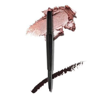 LAURA GELLER front view of dual-ended stick showing both shades for convenience