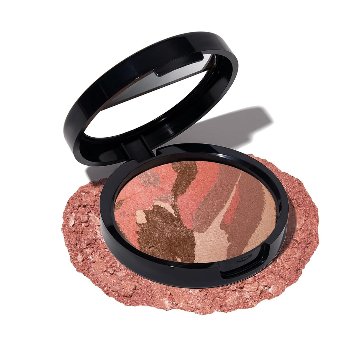 LAURA GELLER NEW YORK compact front view shows elegant packaging and quick application benefit