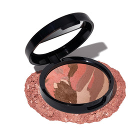 LAURA GELLER NEW YORK compact front view shows elegant packaging and quick application benefit