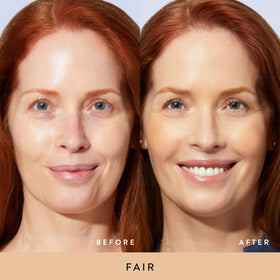 LAURA GELLER NEW YORK texture close-up highlighting silky baked finish for smooth application