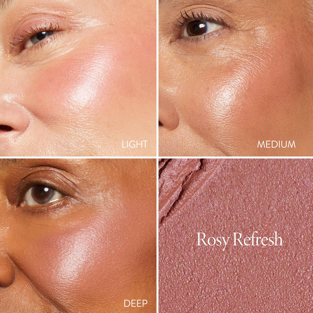 LAURA GELLER NEW YORK creamy texture close‑up displaying blendability and hydrating finish