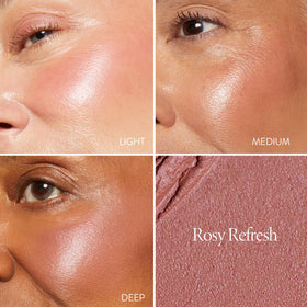 LAURA GELLER NEW YORK creamy texture close‑up displaying blendability and hydrating finish