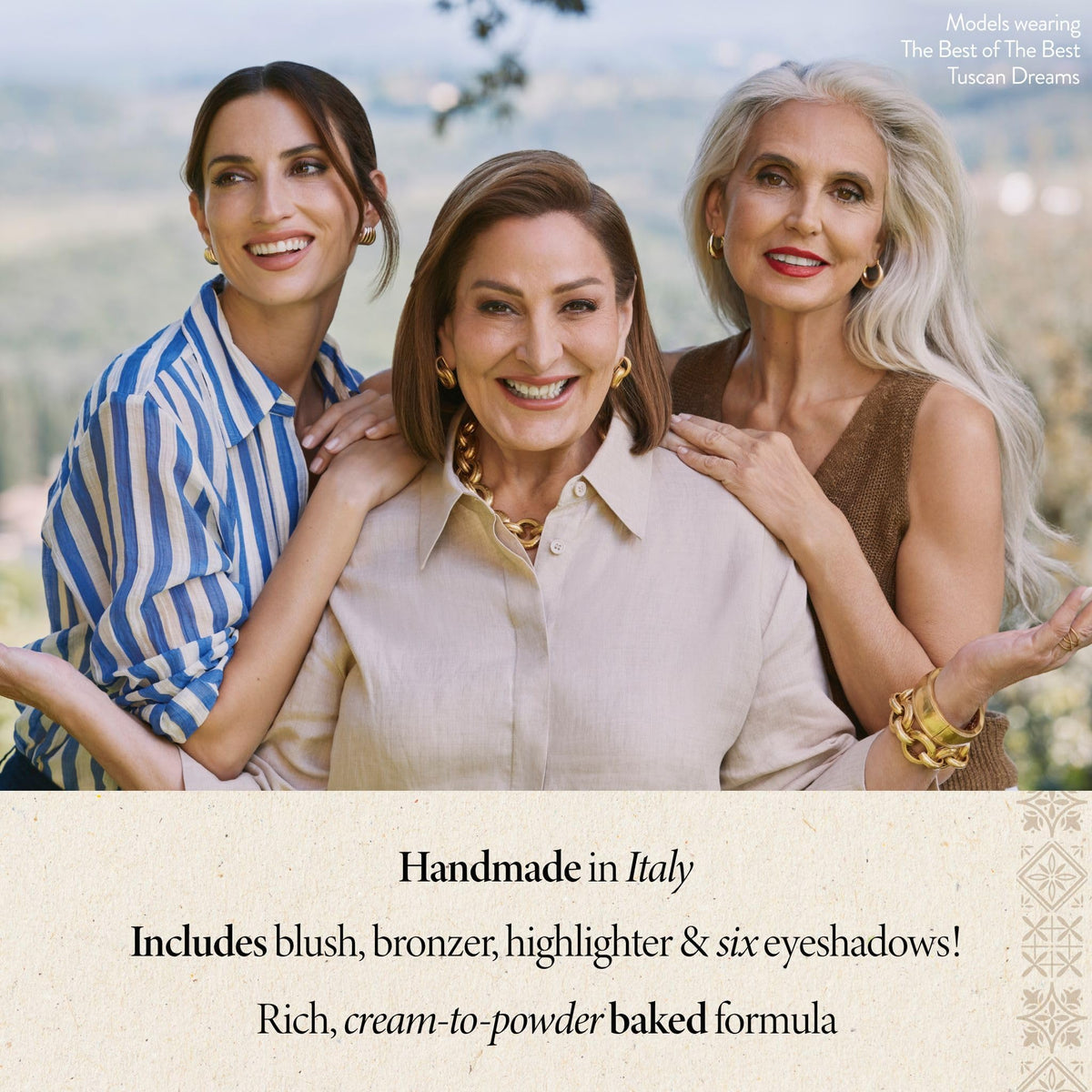 LAURA GELLER NEW YORK swatches on skin showcasing texture and buildable payoff