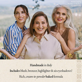 LAURA GELLER NEW YORK swatches on skin showcasing texture and buildable payoff