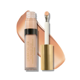 LAURA GELLER NEW YORK tube front view showing compact packaging and brand clarity