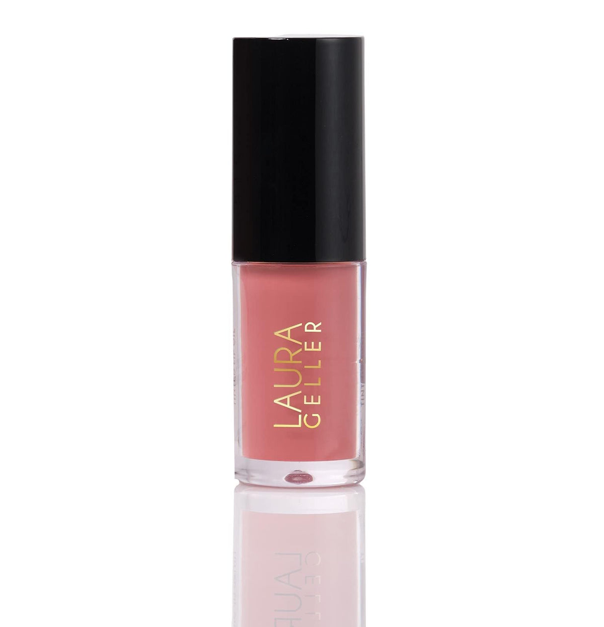 LAURA GELLER NEW YORK front packaging showing tube and shade, easy identification benefit