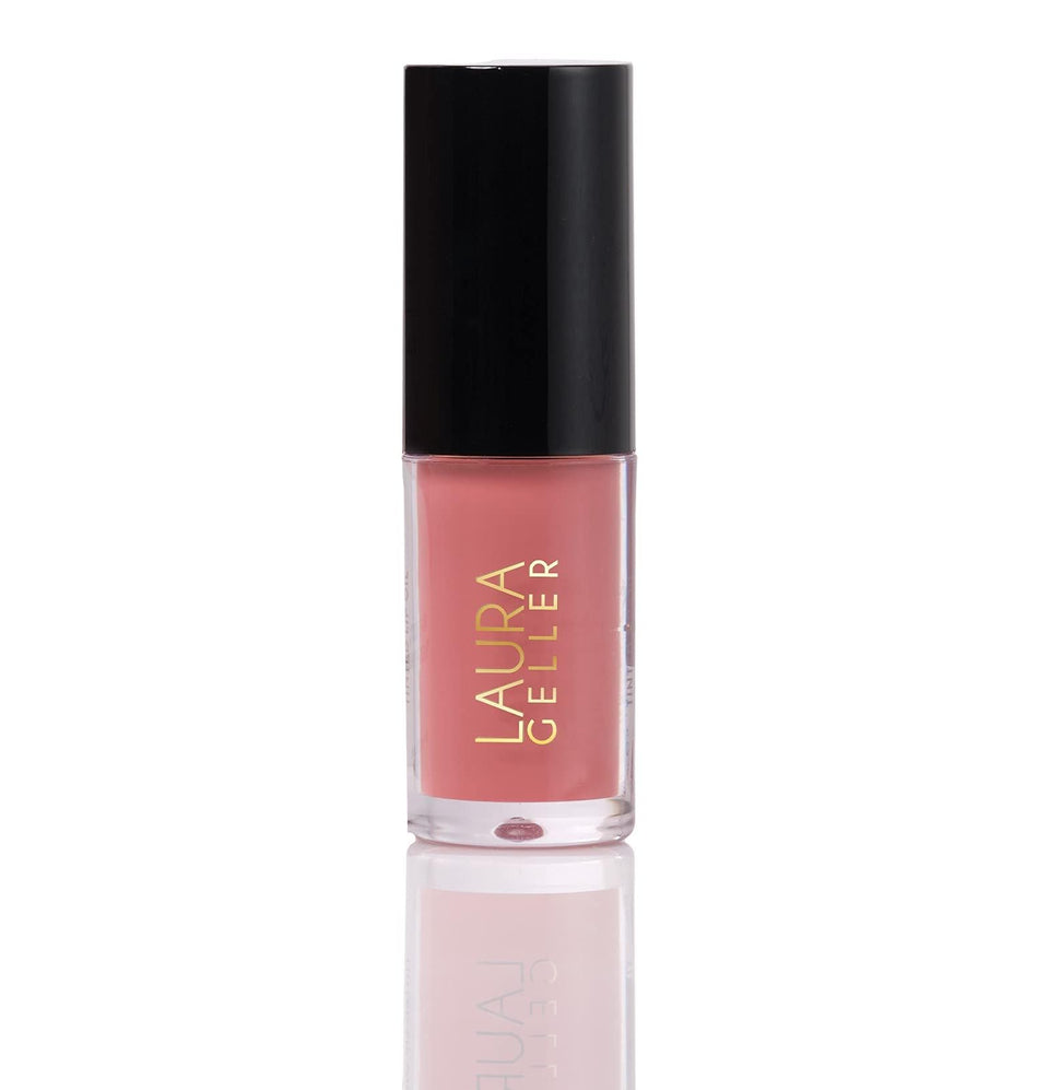 LAURA GELLER NEW YORK front packaging showing tube and shade, easy identification benefit