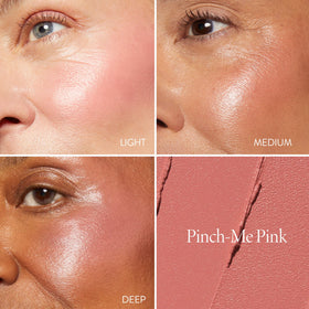 LAURA GELLER NEW YORK close-up of cream texture showing soft, blendable finish