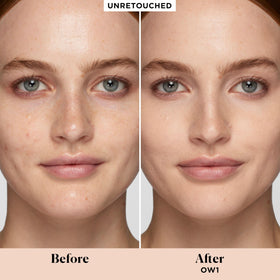 Laura Mercier applicator tip close-up for precise application benefit