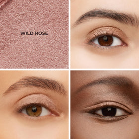 Laura Mercier applied as liner along lash line for smoky definition and hold
