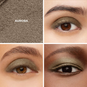 Laura Mercier Aurora stick open tip highlighting creamy glide and application