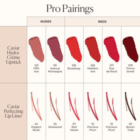 Laura Mercier before and after hydration visual showing smoother, fuller-looking lips
