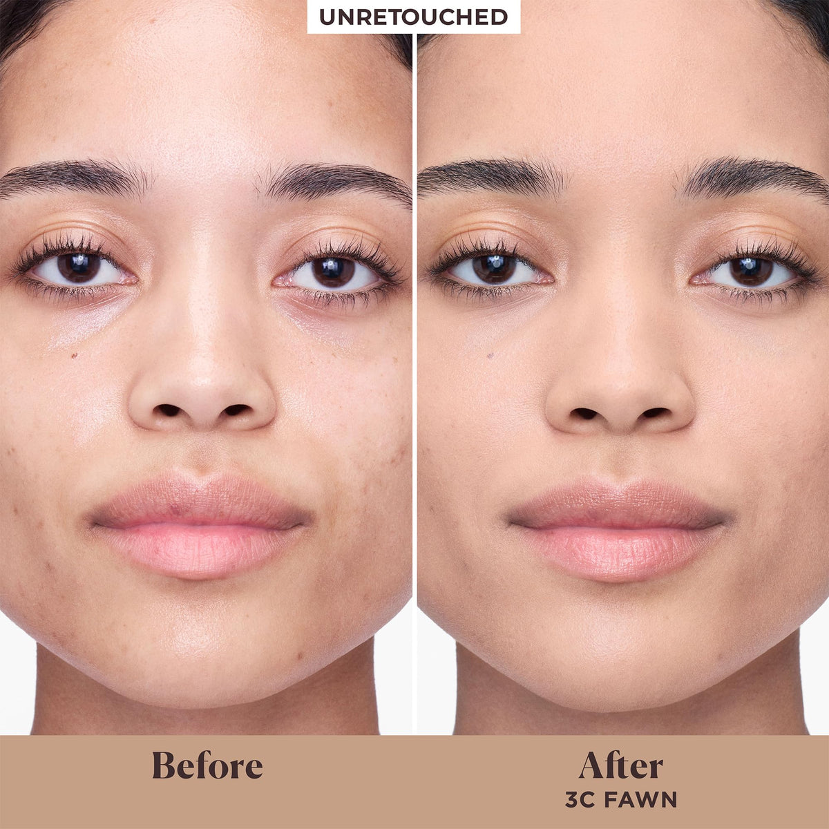Laura Mercier pump detail illustrating precise, mess-free dispensing