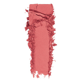 Laura Mercier blush powder close-up highlighting smooth milled texture benefit