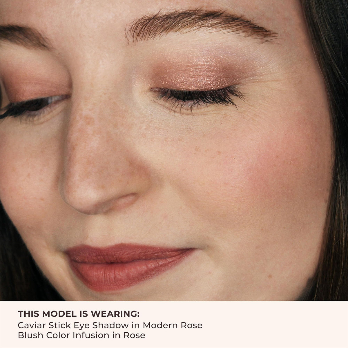 Laura Mercier compact beside coin showing size and travel-friendly benefit