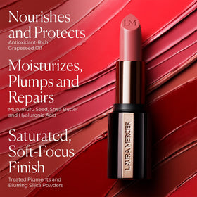 Laura Mercier cap and base branding detail highlighting premium finish and easy-grip application