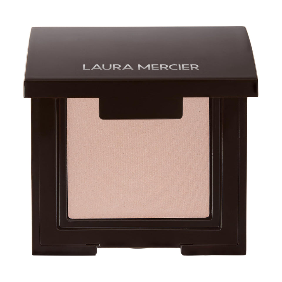 Laura Mercier cashmere compact front packaging showing shade and finish benefits