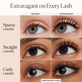 Laura Mercier open wand detail demonstrating easy application benefit