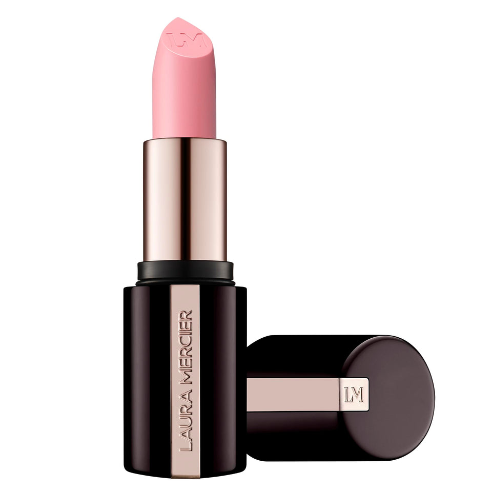 Laura Mercier front packaging showing elegant tube and premium finish for polished presentation