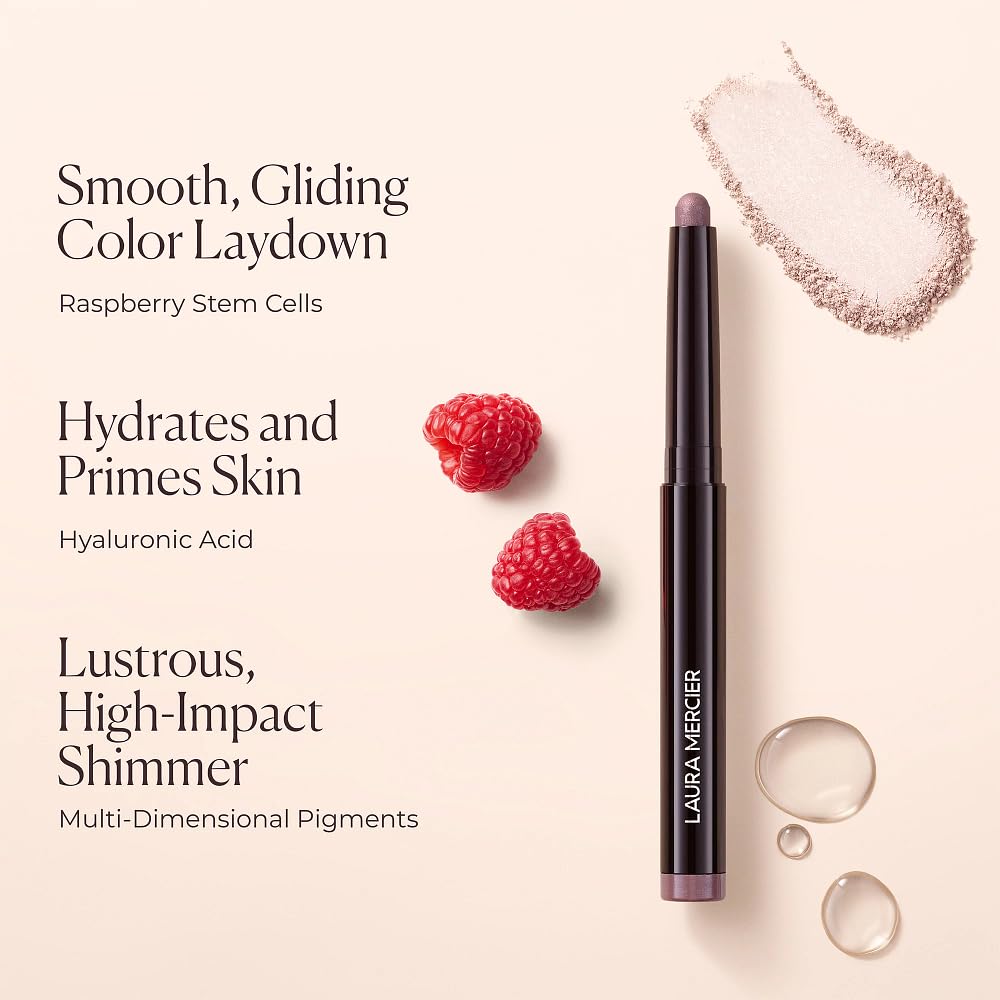 Laura Mercier blended smoky eye using Amethyst for wearable drama