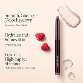 Laura Mercier blended smoky eye using Amethyst for wearable drama