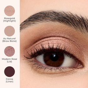 laura mercier close-up of creamy texture highlighting smooth blendability