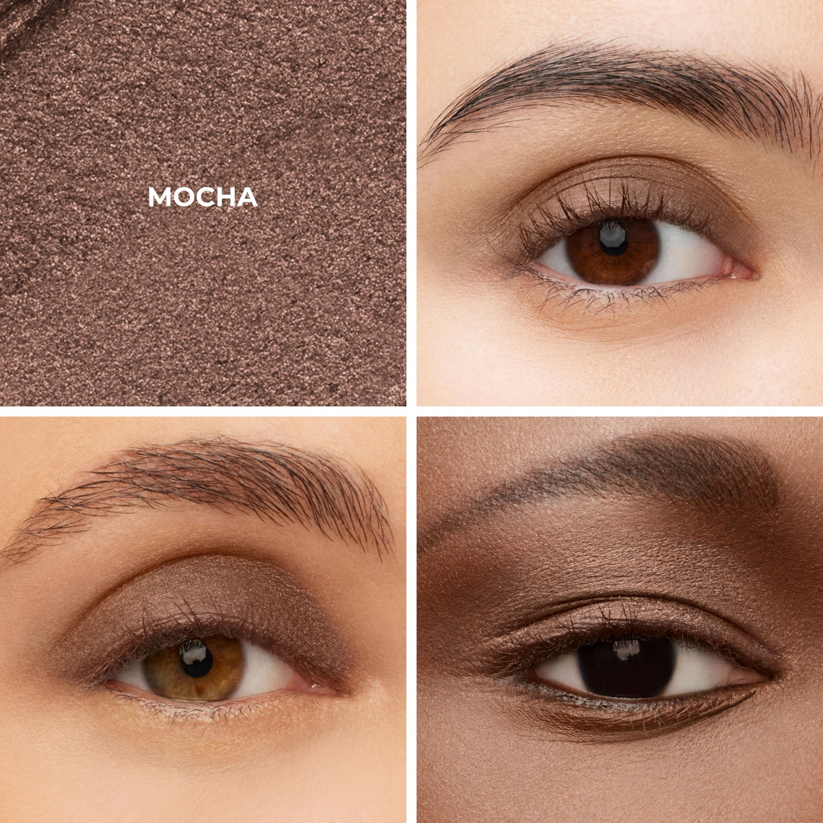 Laura Mercier Caviar Stick Mocha open tip displaying creamy texture and glide