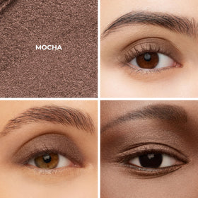 Laura Mercier Caviar Stick Mocha open tip displaying creamy texture and glide
