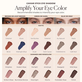 Close-up of Laura Mercier label and shade name indicating authentic product