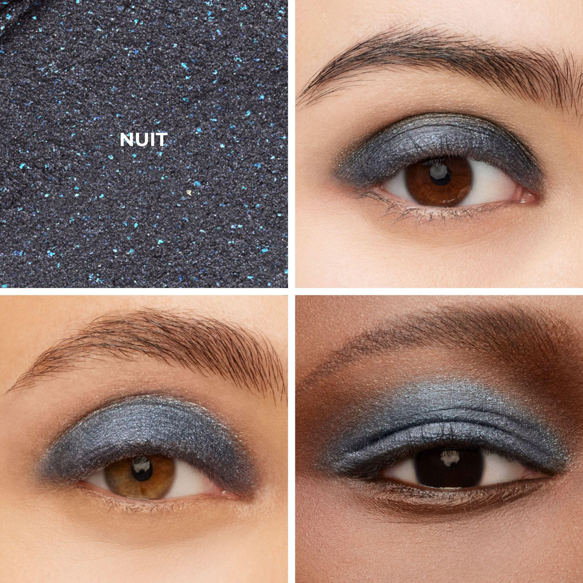 Laura Mercier twist-up base and cap detail illustrating convenient retraction and portability benefit
