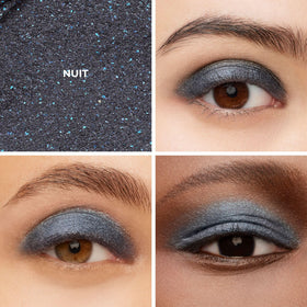 Laura Mercier twist-up base and cap detail illustrating convenient retraction and portability benefit