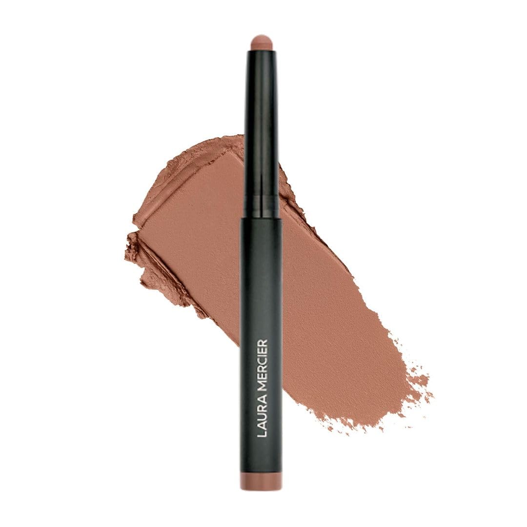 Laura Mercier caviar stick sepia front packaging showing product and label benefit long wear